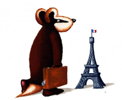 ..he went to France ti study...