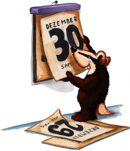 dax ripping calendar