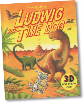 Ludwig the Time Dog book details