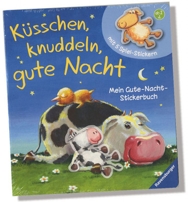 Küsschen, knuddeln, gute Nacht book details