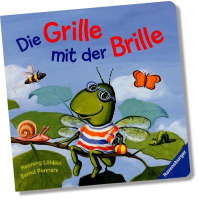 Die Grille mit der Brille book details