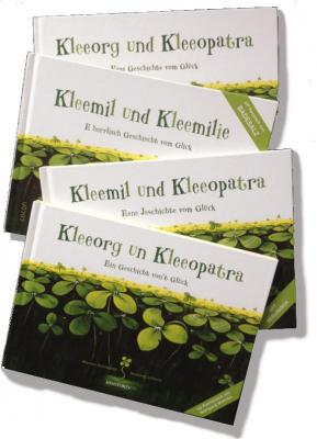 Kleeopatra in 12 Sprachen und Dialekten book details