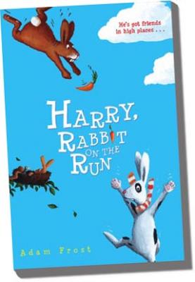Harry Rabbit on the Run book details