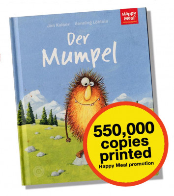Mumpel - Happy Meal Promotion book details