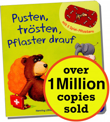 Pusten, Trösten, Pflaster drauf book details