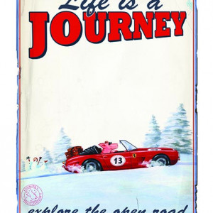 Life is a journey