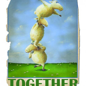 Togetehr we are taller