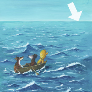 At Sea